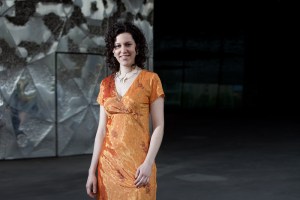 Ana Aguado, organista