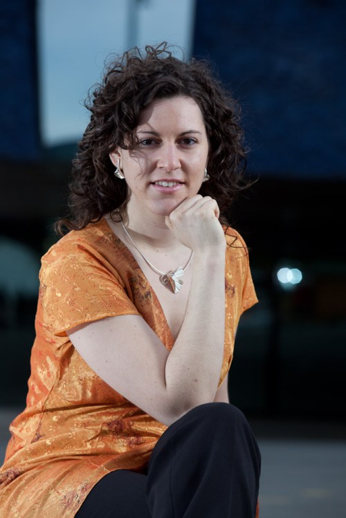 Ana Aguado, organista