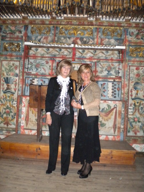 Marce Gª Cuadrado, organista, y Mariana Martín Calle, soprano