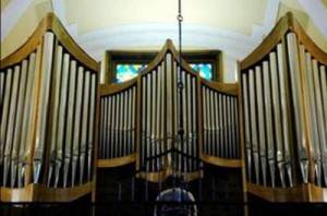 Santo Tomé órgano