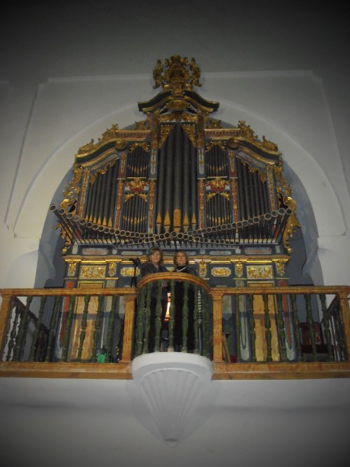 Fontiveros (Ávila) Órgano