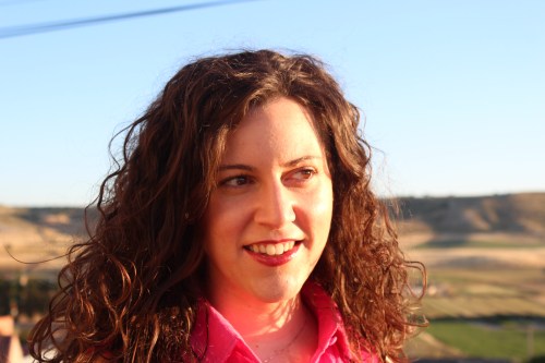 Ana Aguado, organista