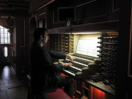 Arturo Barba Sevillano, organista