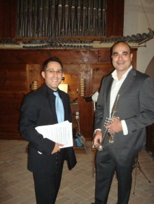 Jorge Colino y Jesús Núñez