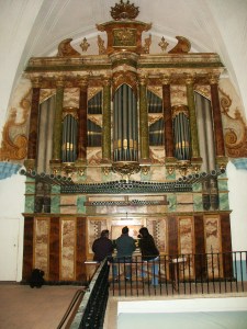 Órgano de La Seca (Valladolid)