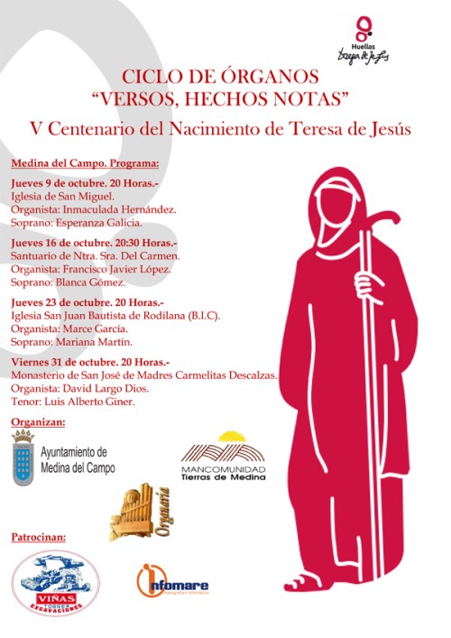 Versos hechos notas: ciclo de órgano