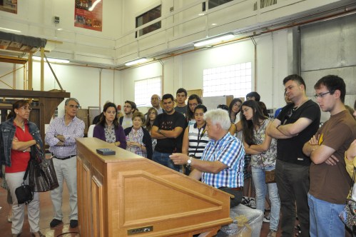 Taller de organería de Federico Acitores