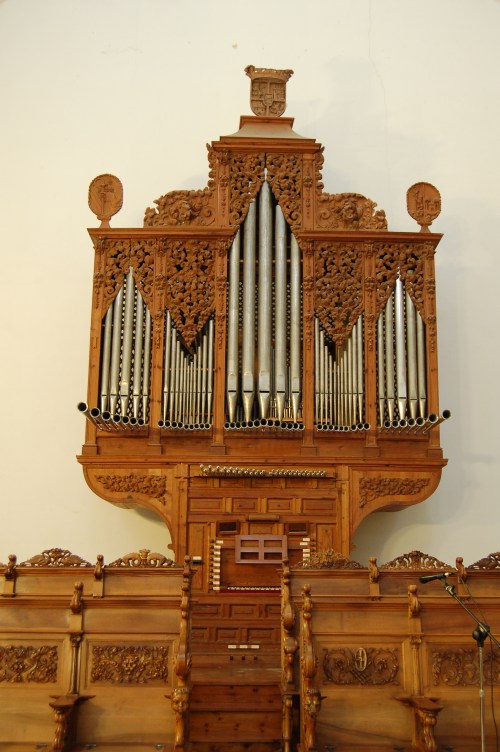 ÓRGANO DE LAS HUELGAS VALLADOLID