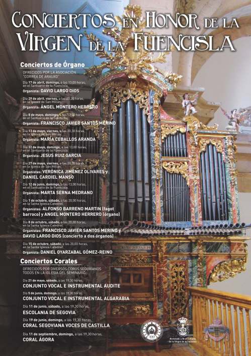 SEGOVIA ÓRGANO 2016