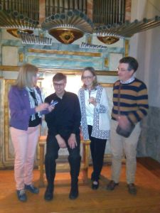 Iglesia de San Andrés de Valladolid, 18 de junio de 2016