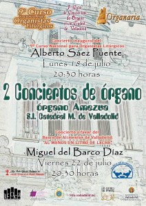 Conciertos CNOL Cartel