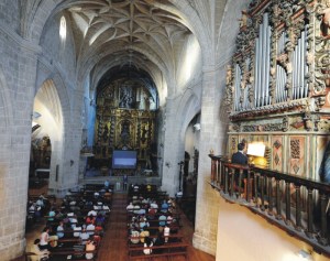 IGLESIA DE VILLAVETA (Burgos)