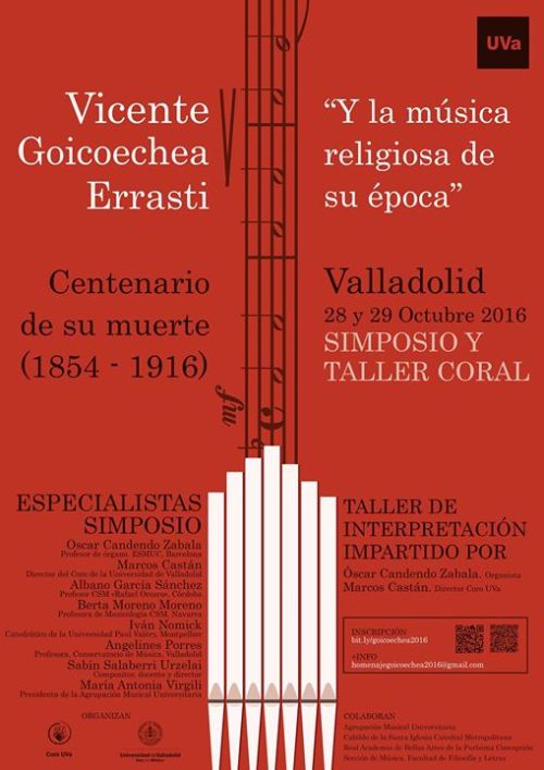 Vicente Goicoechea Simposio