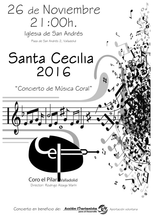 Concierto Santa Cecilia 2016 Valladolid