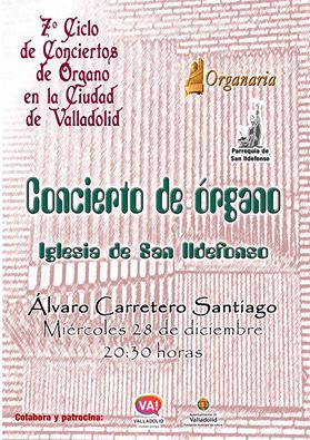 ´Concierto Álvaro Carretero