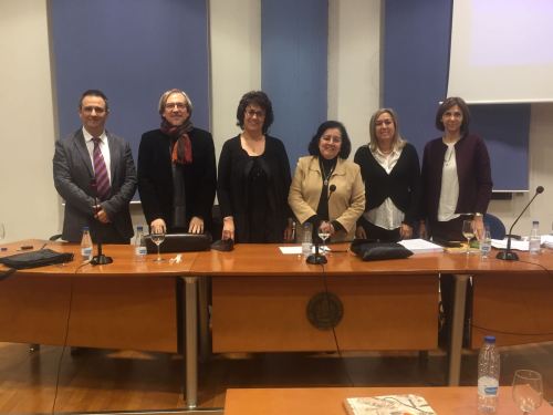 Ana Mª López Encinas, tesis