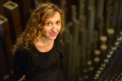 Loreeto Aramendi, organista