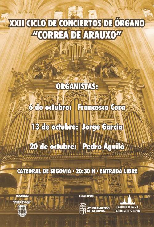 XII COCÑP DE CONCIERTOS CORREA DE ARAUXO 2018