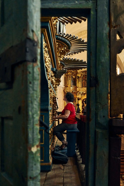 María Jesús García Alonso, organista