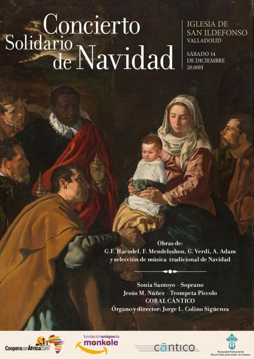 Concierto Coral Cántico 14 diciembre 2019 Valladolid