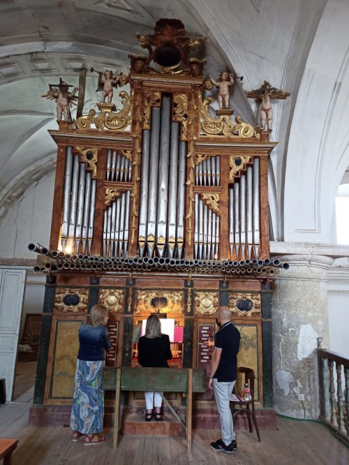 Herrín de Campos (Valladolid) Iglesia de El Salvador